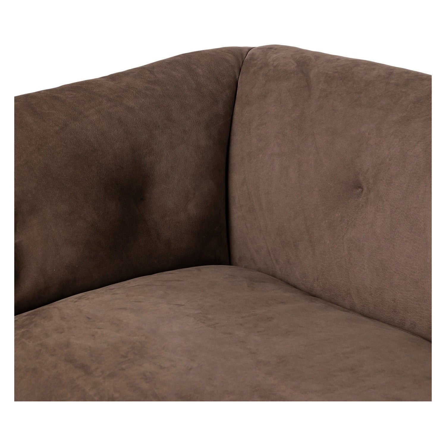 Four Hands Santino Nubuck Cigar Sofa