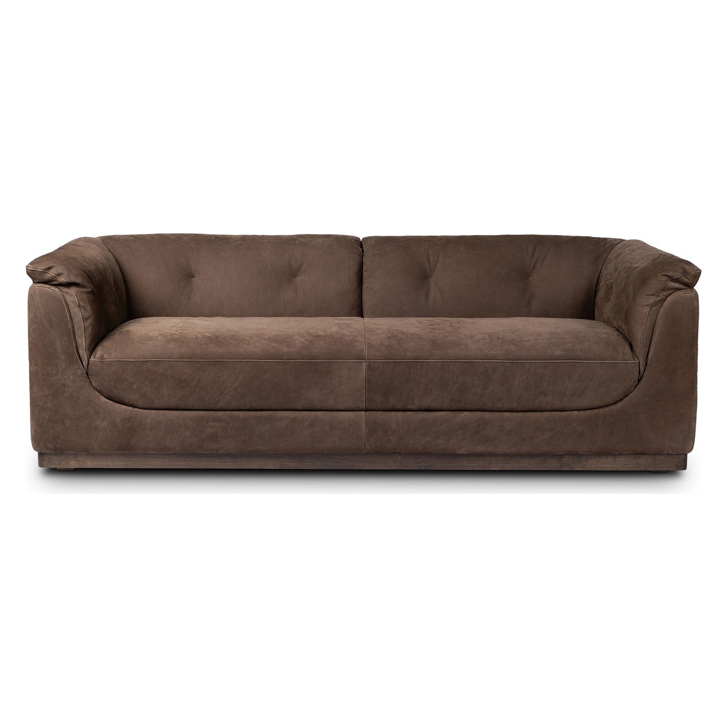 Four Hands Santino Nubuck Cigar Sofa