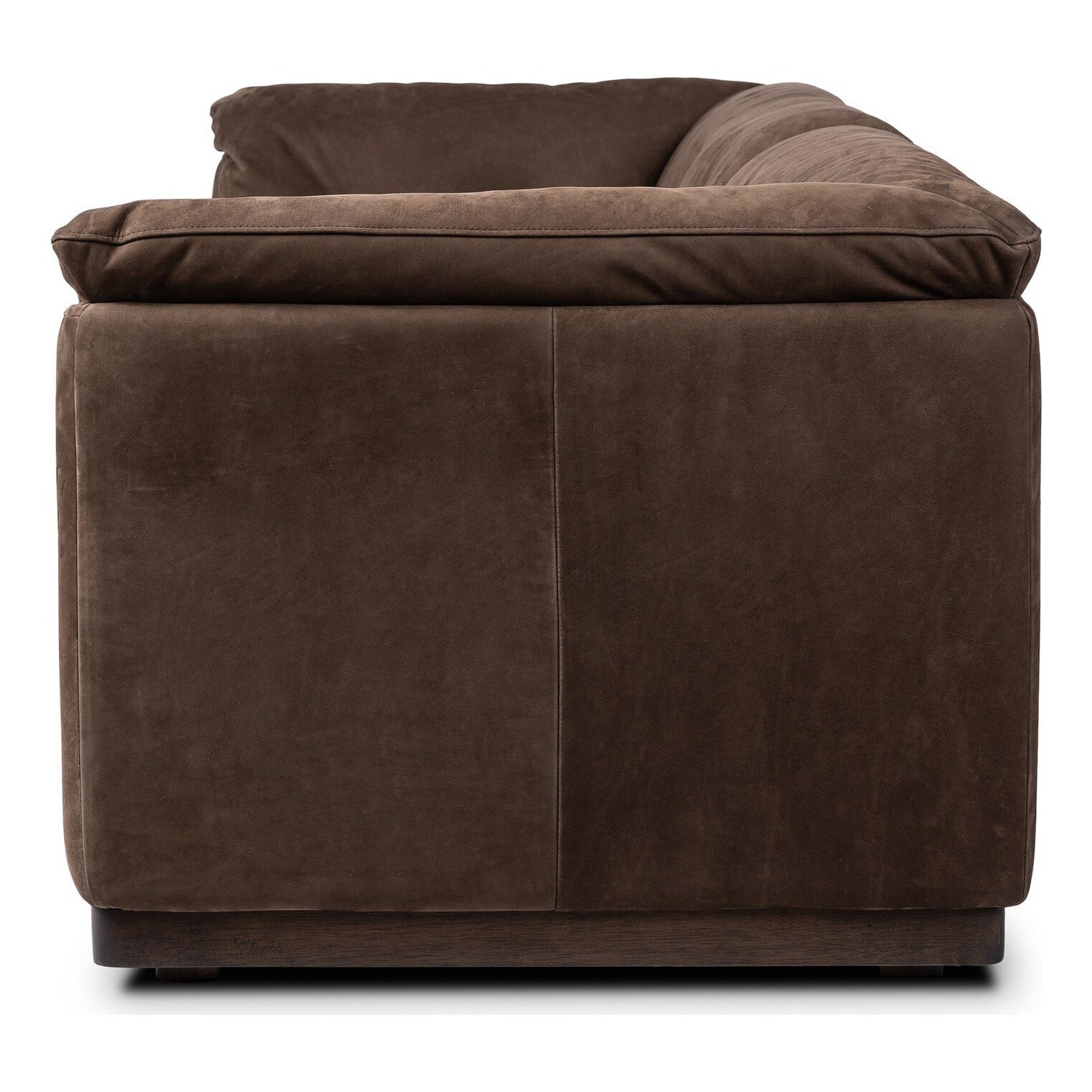 Four Hands Santino Nubuck Cigar Sofa