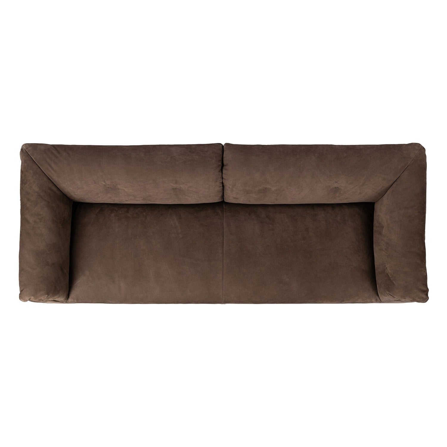 Four Hands Santino Nubuck Cigar Sofa