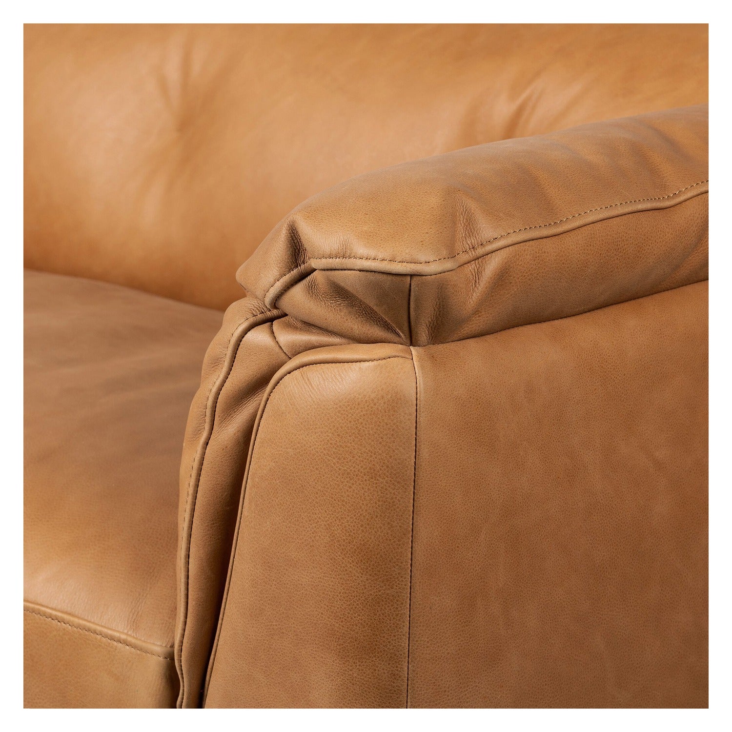 Four Hands Santino Palermo Cognac Sofa