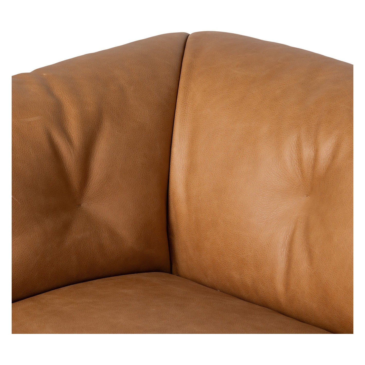 Four Hands Santino Palermo Cognac Sofa