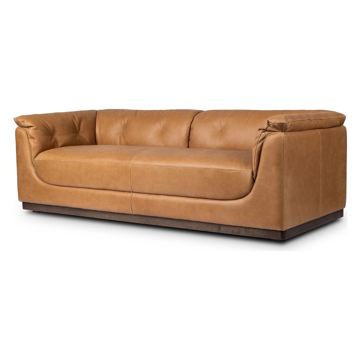 Four Hands Santino Palermo Cognac Sofa