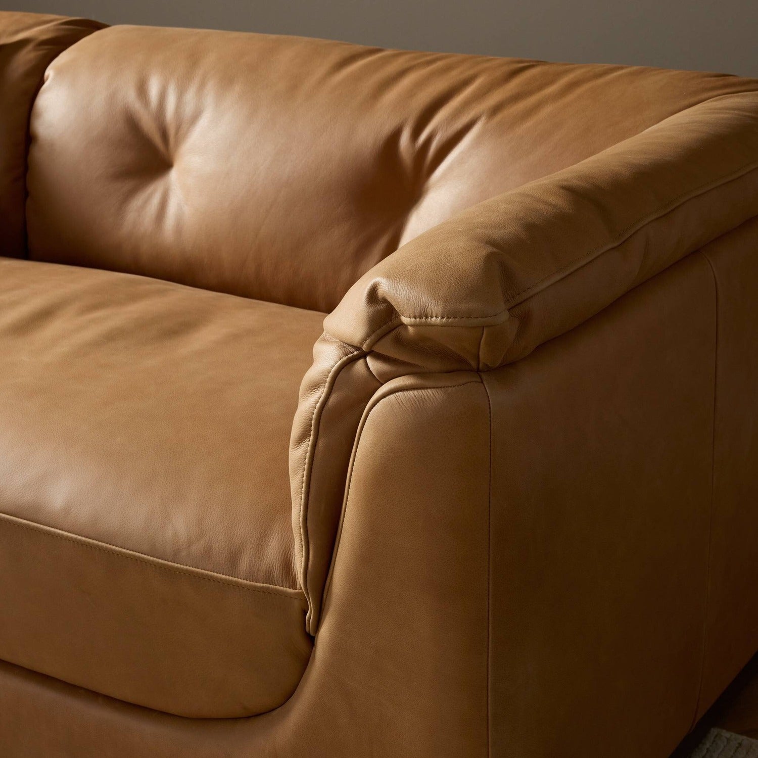 Four Hands Santino Palermo Cognac Sofa
