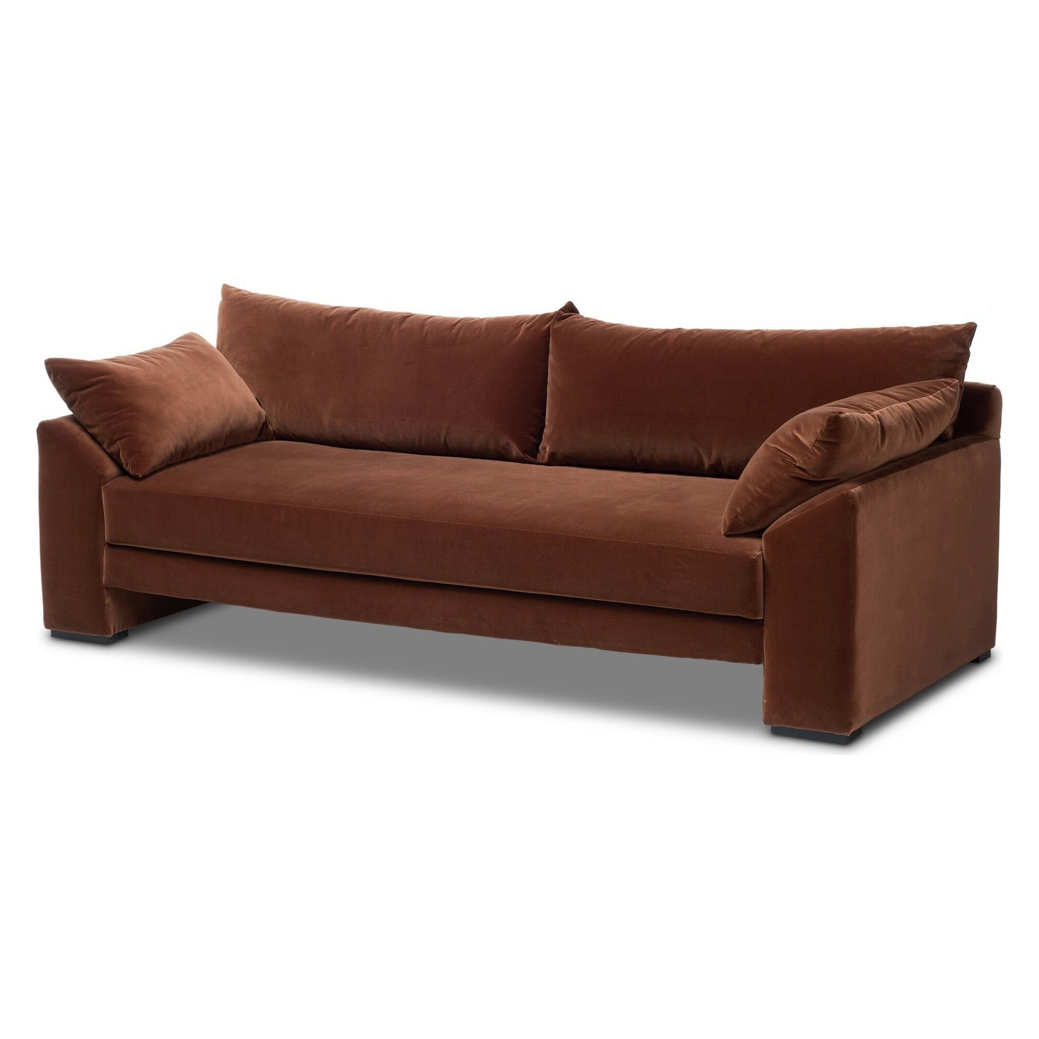 Four Hands Mirella Surrey Auburn 86in Sofa