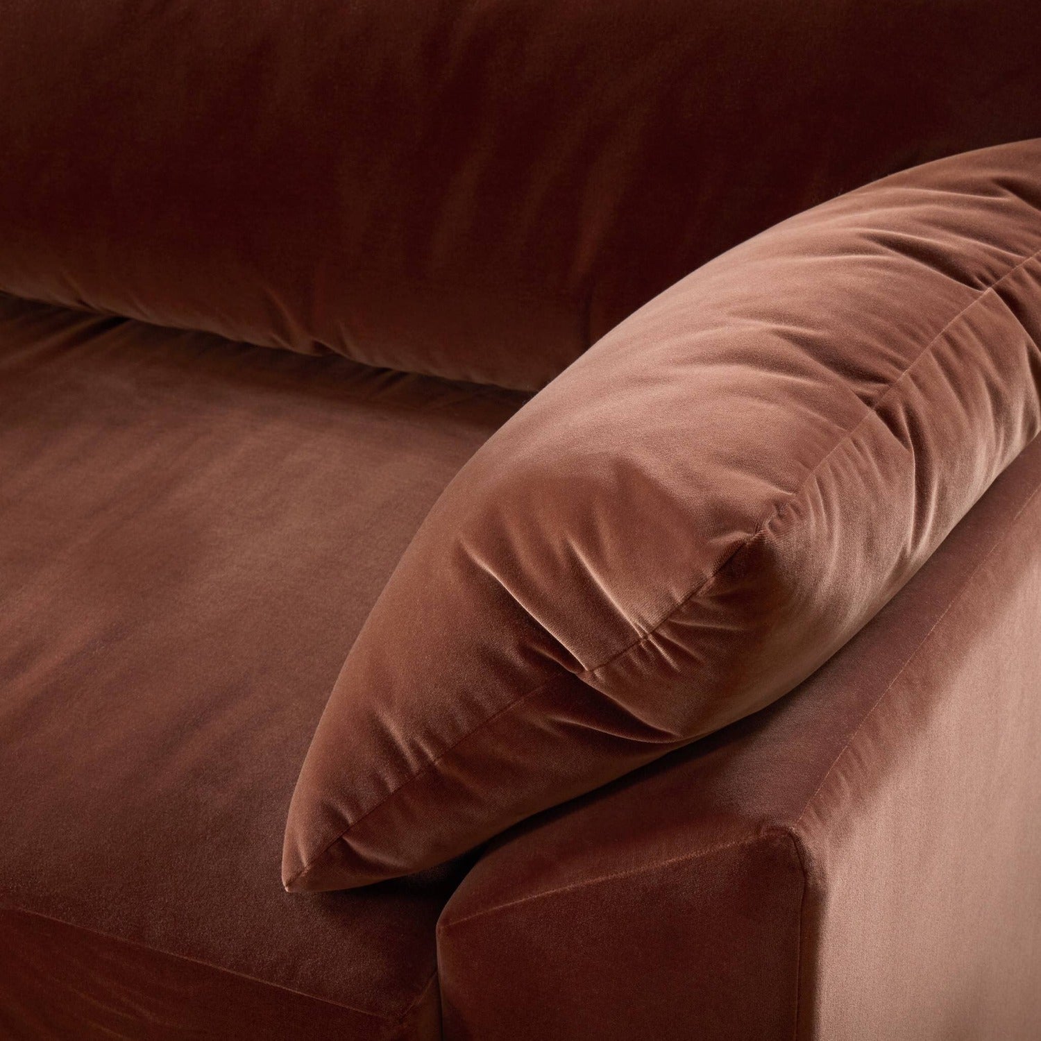 Four Hands Mirella Surrey Auburn 86in Sofa