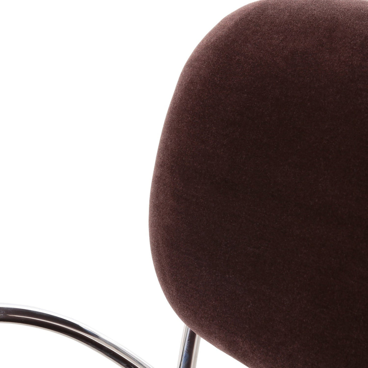 Four Hands Borro Monte Chocolate Chair — Viscose