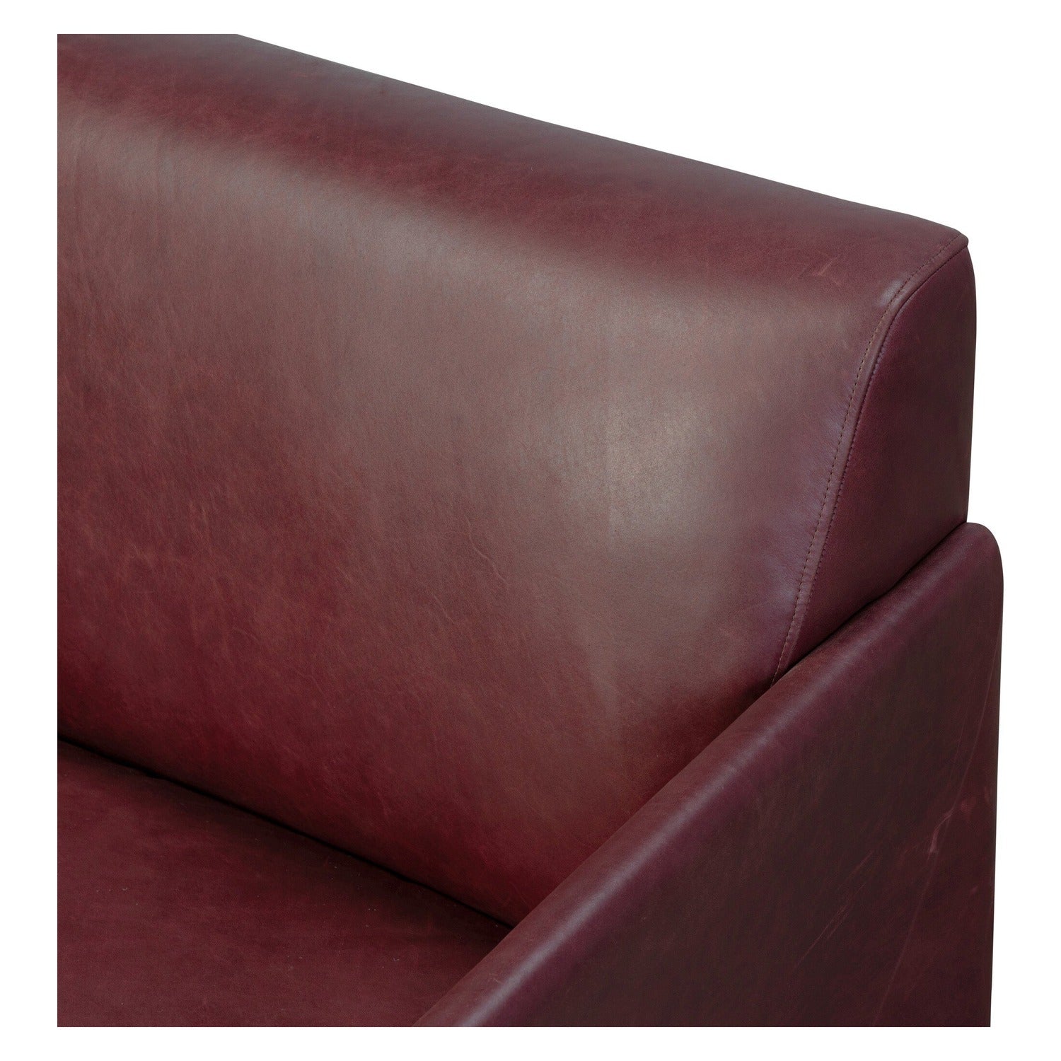 Four Hands Graford Dulane Burgundy Chair