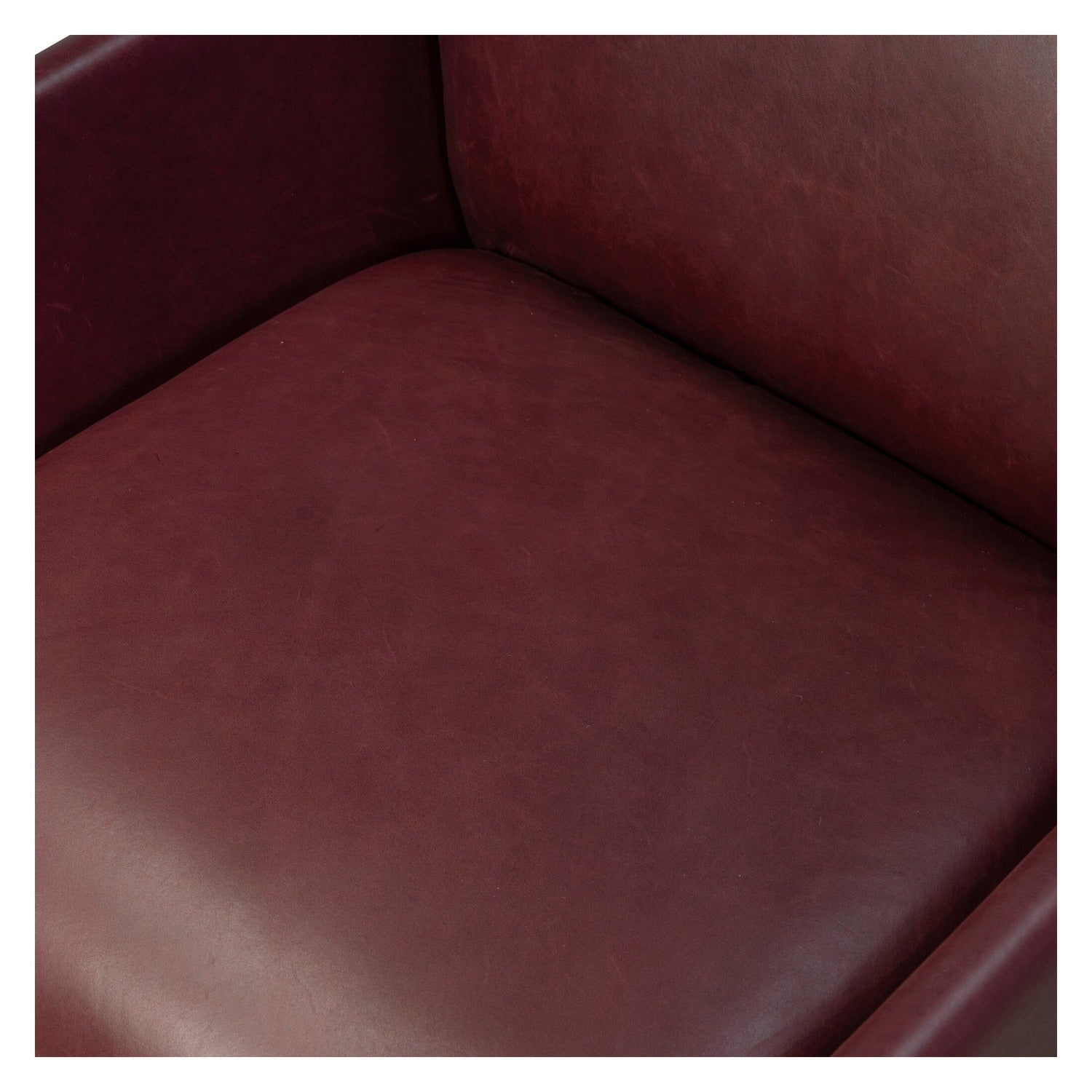 Four Hands Graford Dulane Burgundy Chair