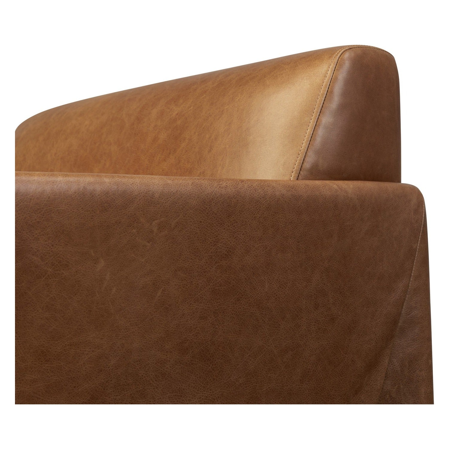 Four Hands Graford Chaps Saddle Chair