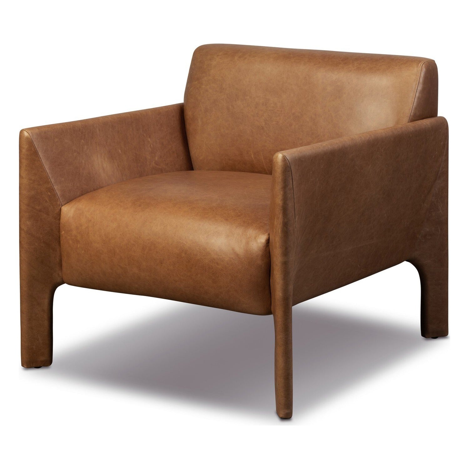 Four Hands Graford Chaps Saddle Chair