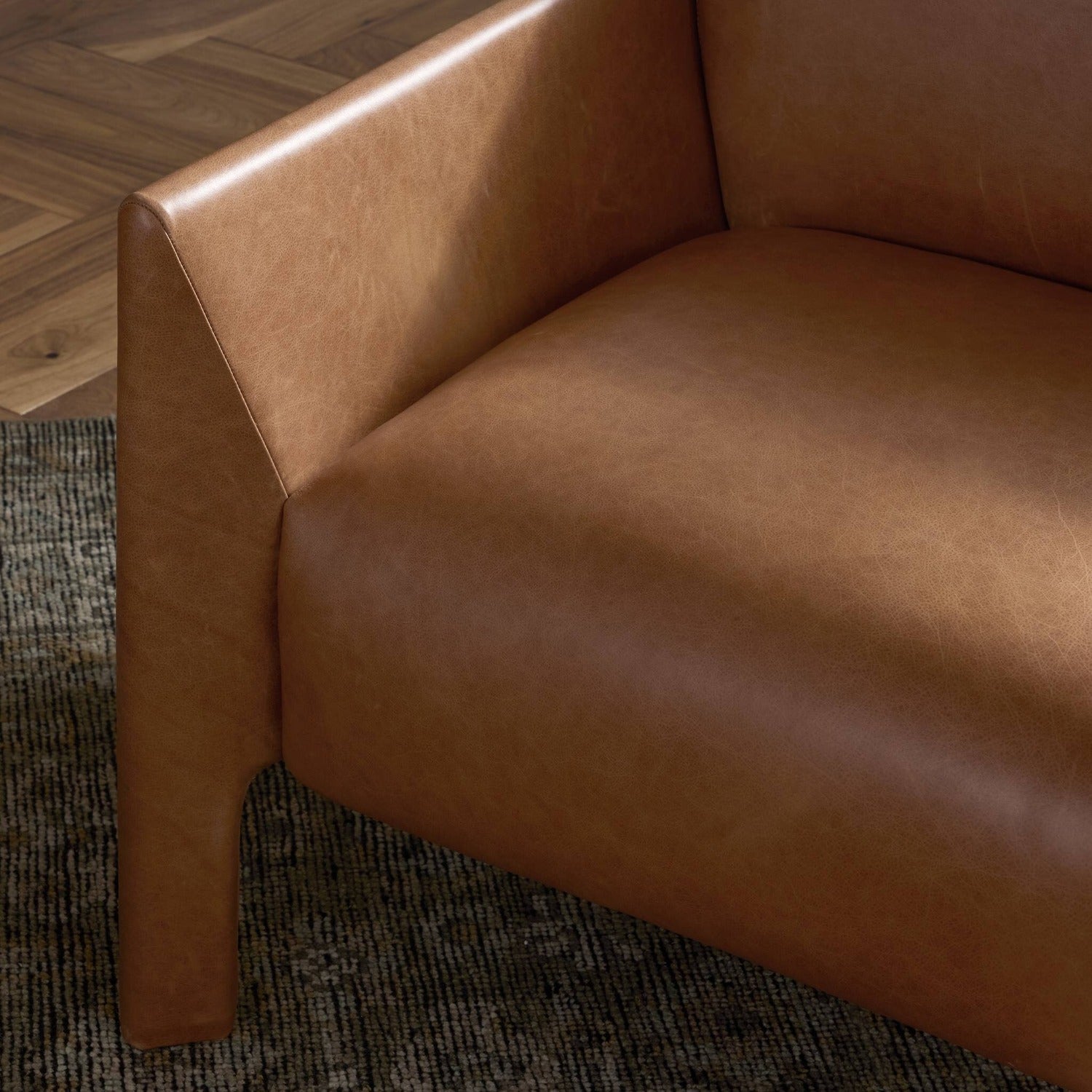 Four Hands Graford Chaps Saddle Chair