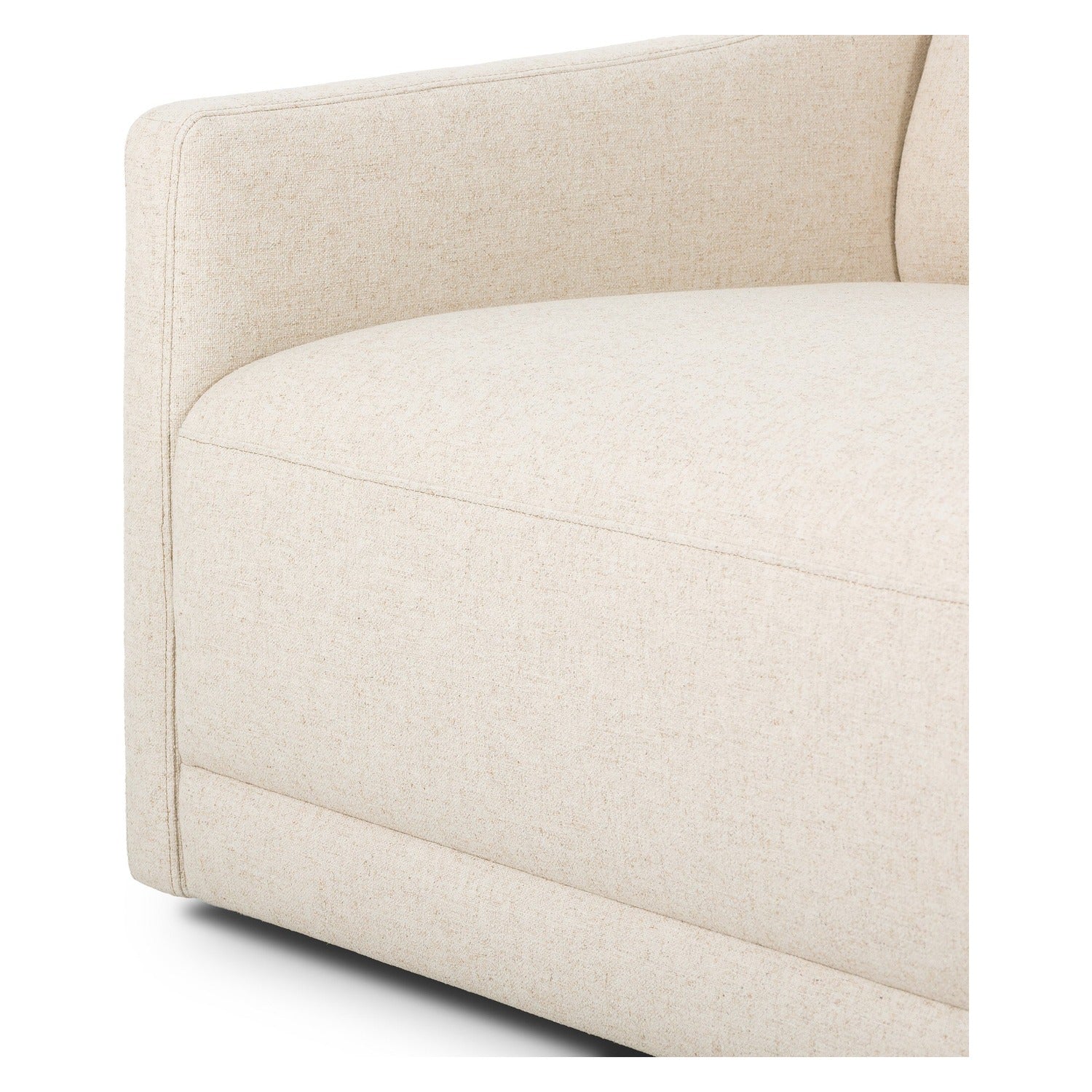 Four Hands Gianna Antwerp Natural 95in Sofa