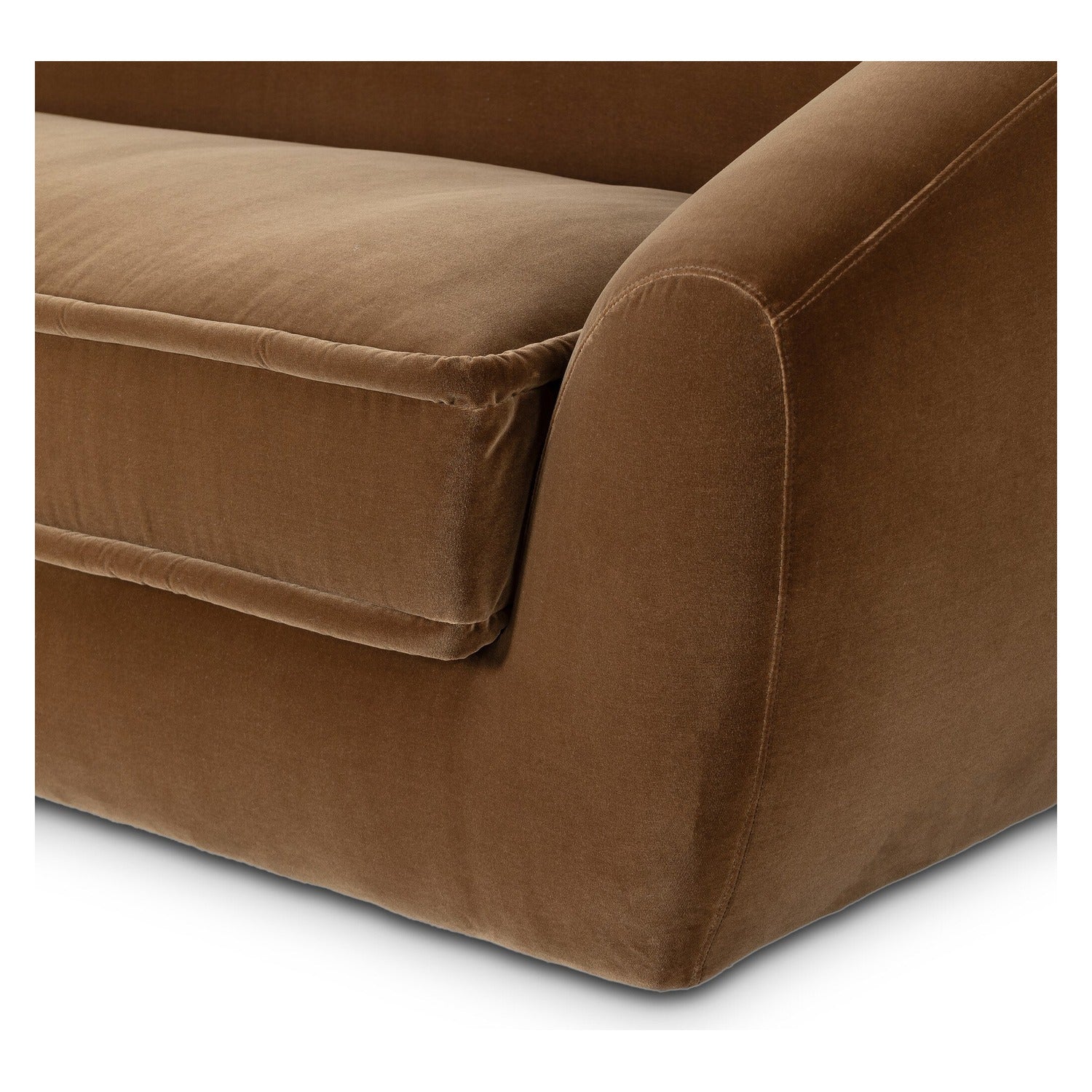 Four Hands Chantal Surrey Ochre Sofa