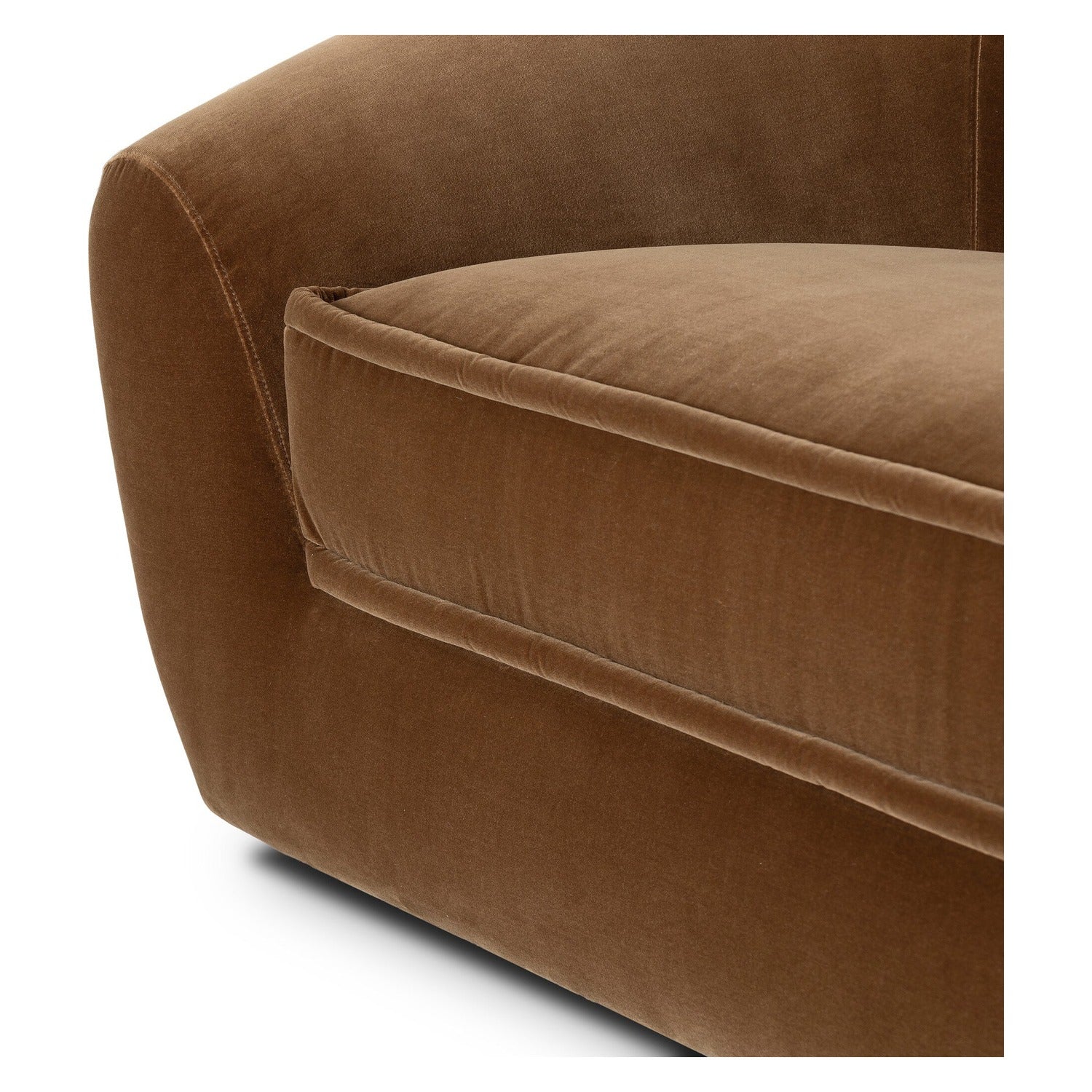Four Hands Chantal Surrey Ochre Sofa