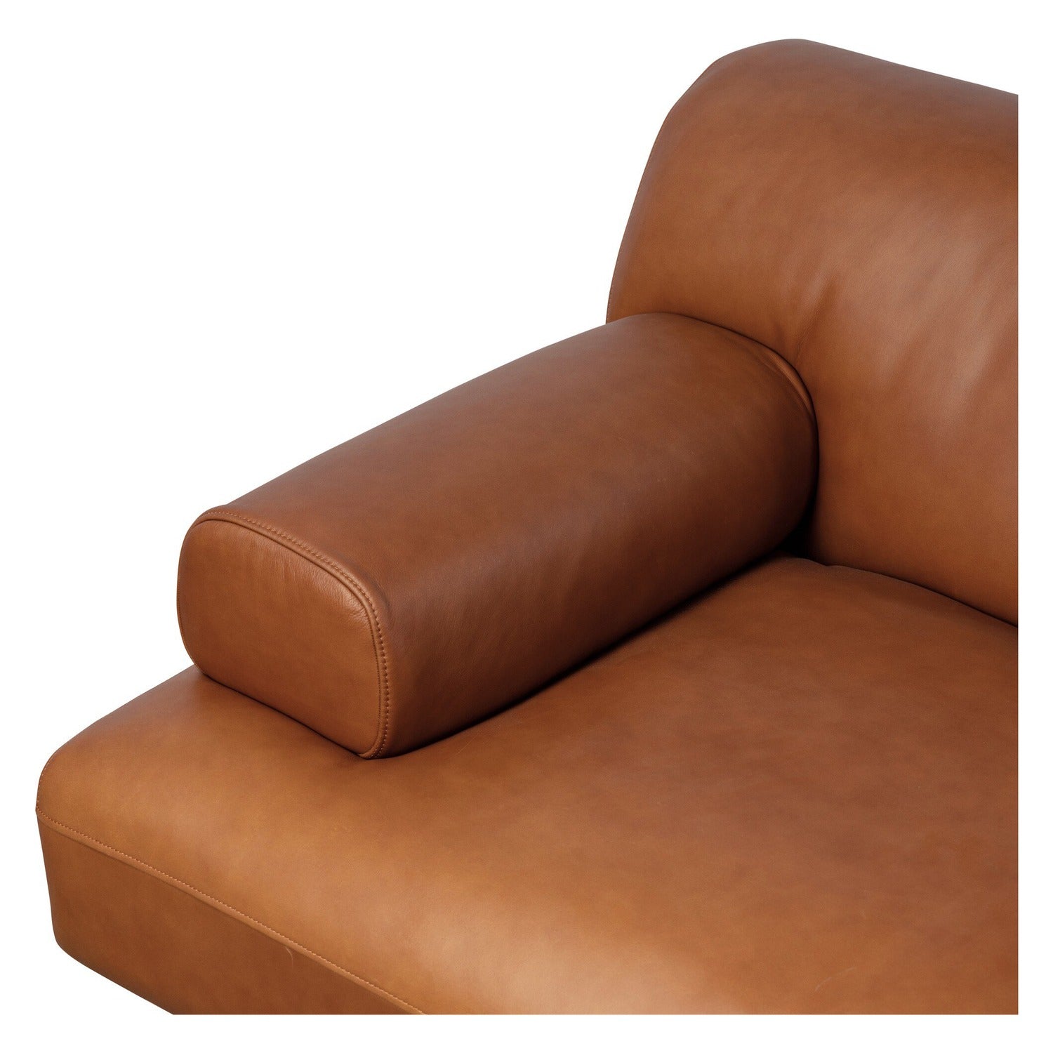 Four Hands Blaine Lorento Cognac 96in Sofa