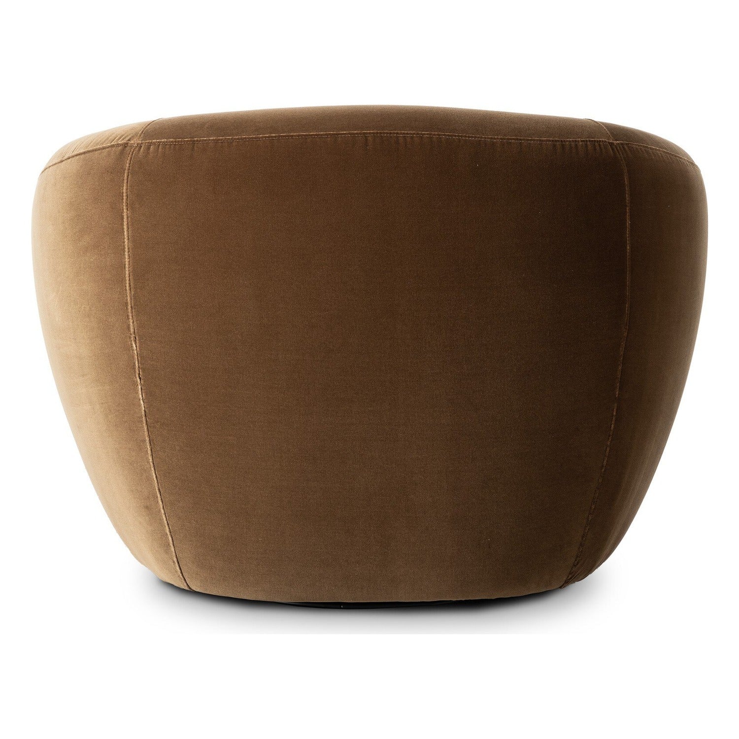 Four Hands Chantal Surrey Ochre Swivel Club Chair