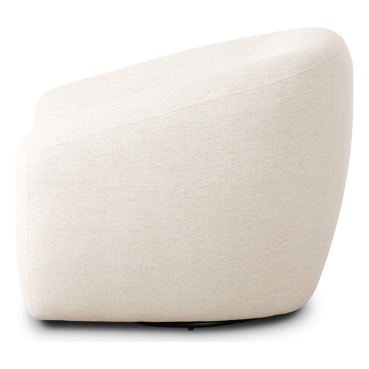 Four Hands Chantal Crypton Nomad Snow Swivel Club Chair