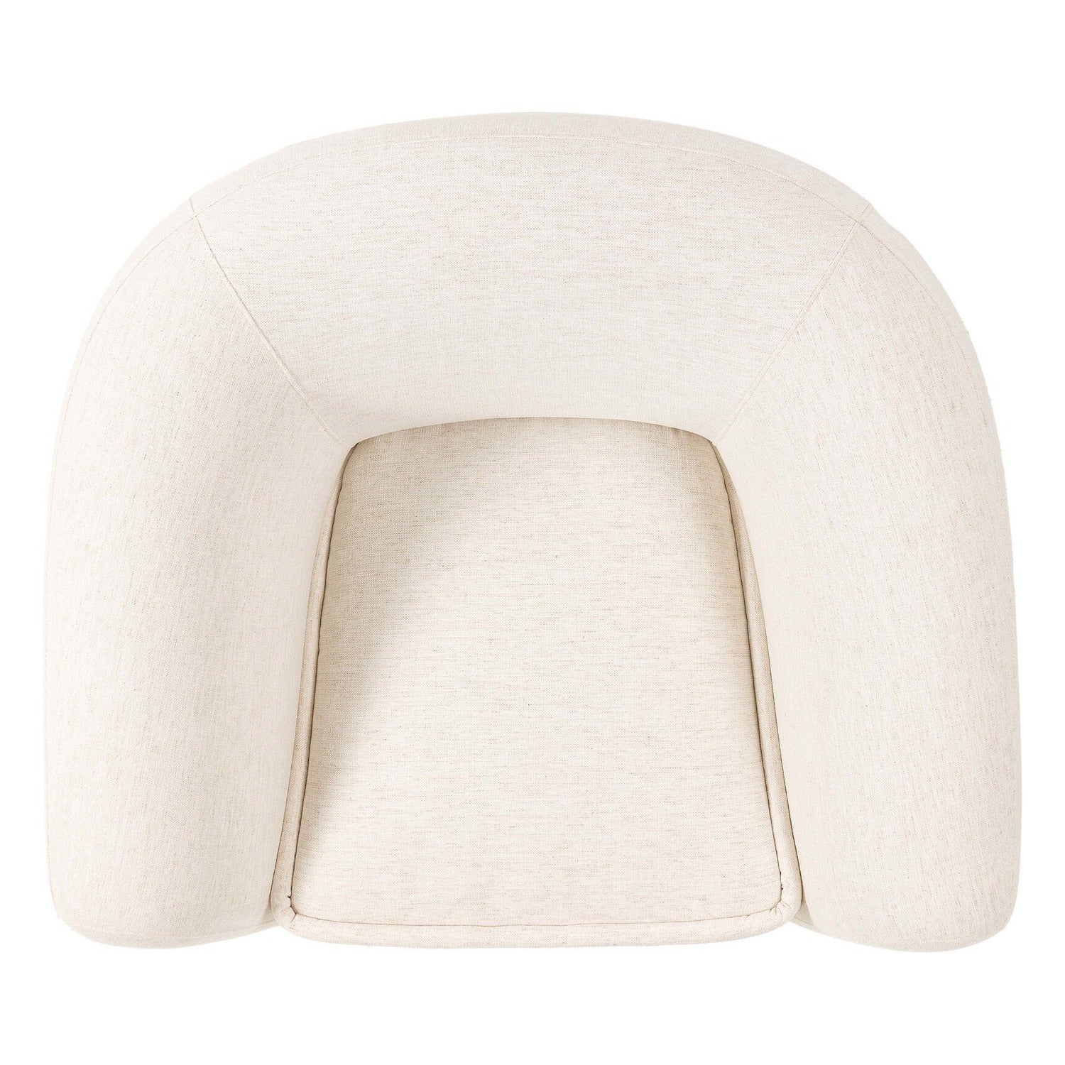 Four Hands Chantal Crypton Nomad Snow Swivel Club Chair