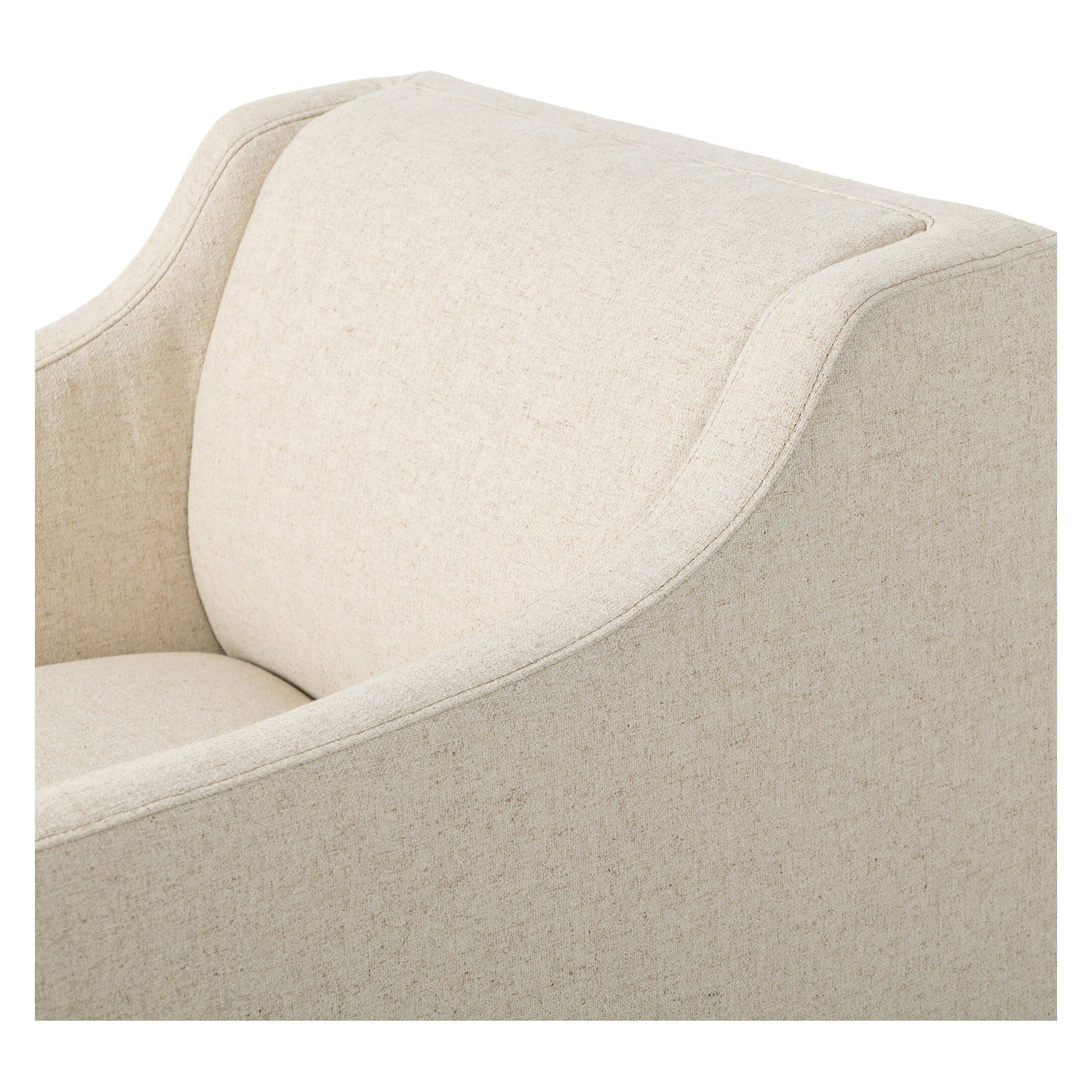 Four Hands Gianna Antwerp Natural Swivel Chair