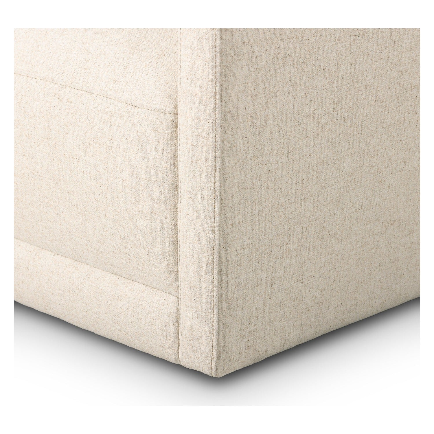 Four Hands Gianna Antwerp Natural Swivel Chair