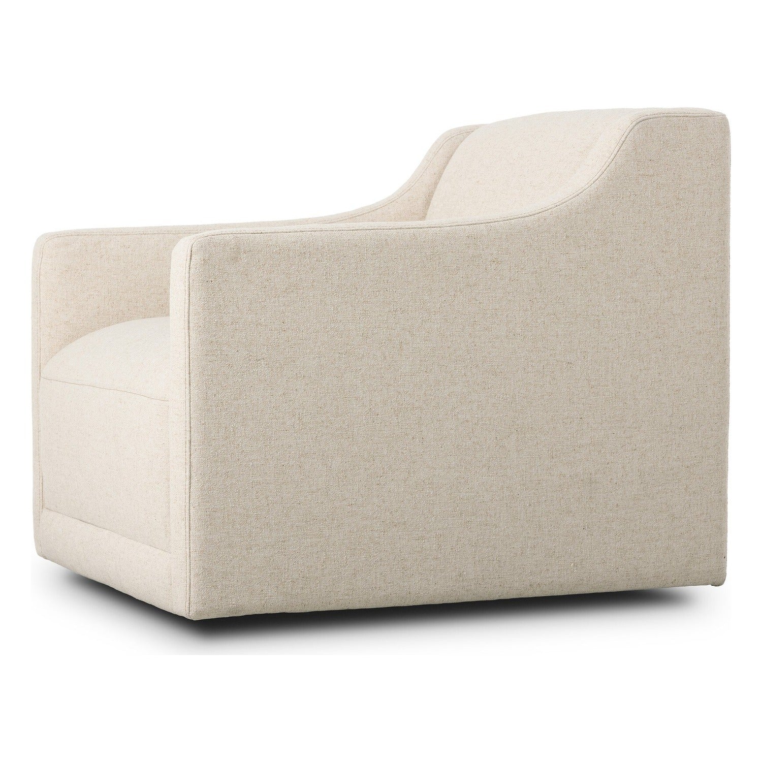 Four Hands Gianna Antwerp Natural Swivel Chair