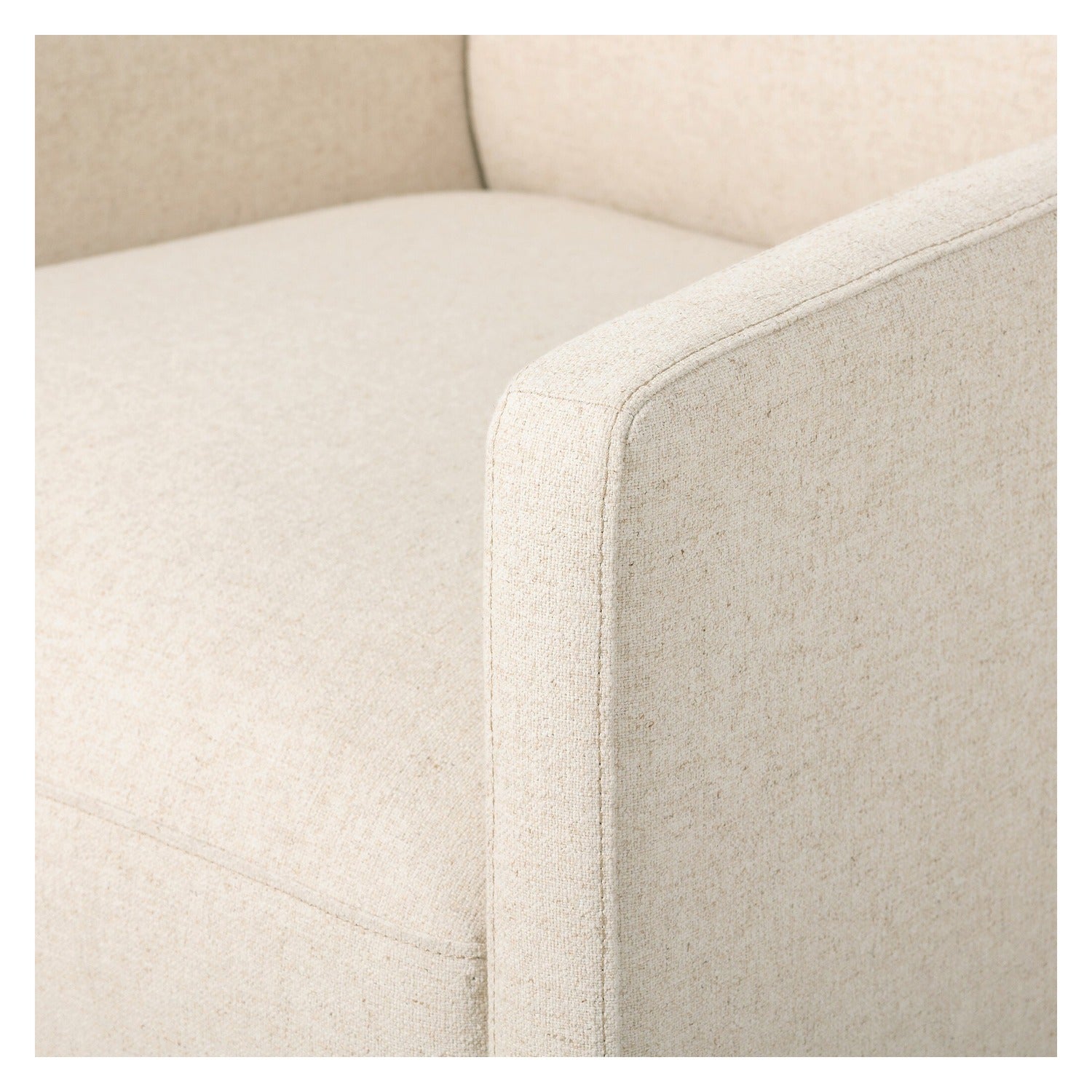 Four Hands Gianna Antwerp Natural Swivel Chair