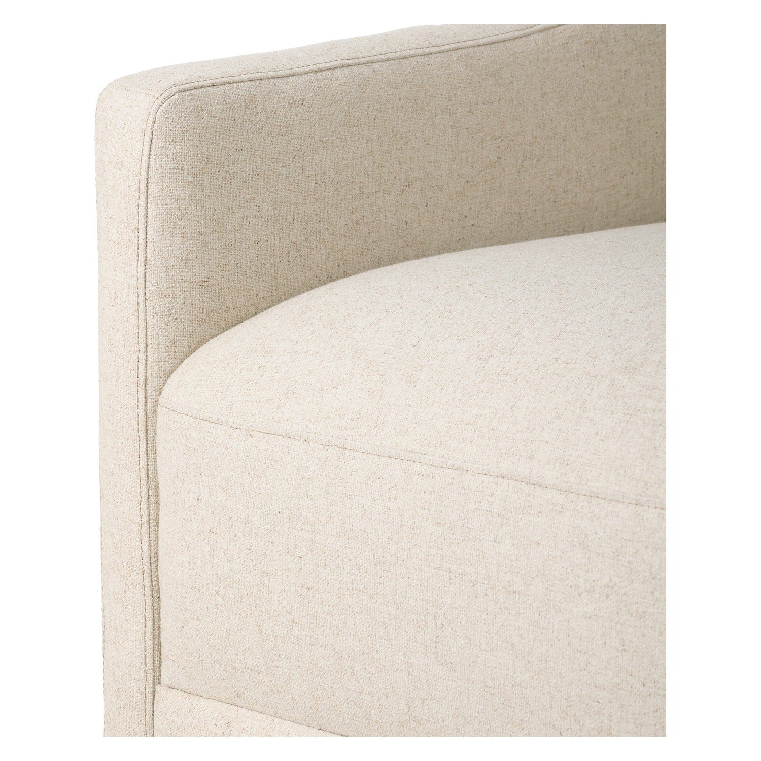 Four Hands Gianna Antwerp Natural Swivel Chair