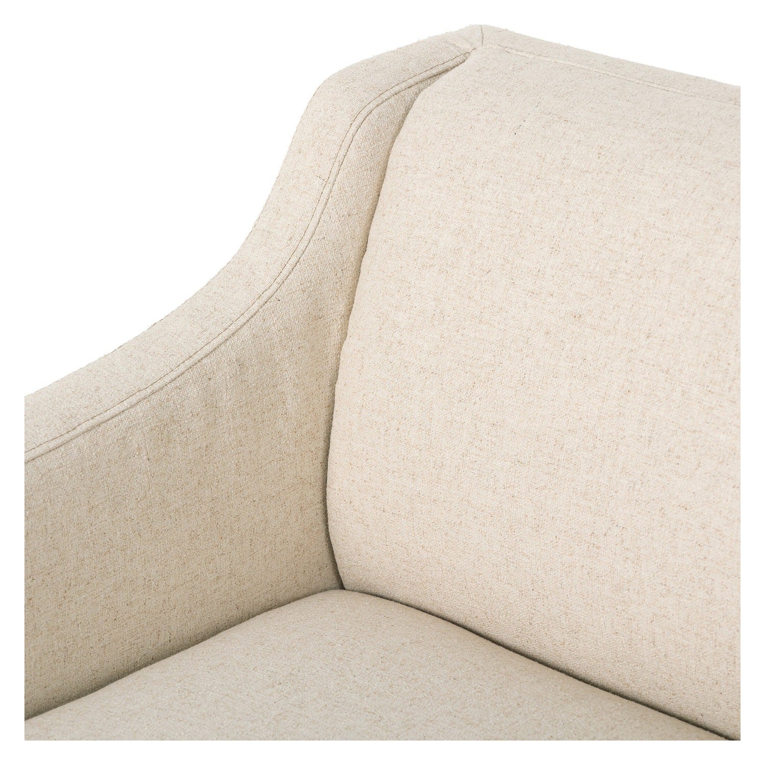 Four Hands Gianna Antwerp Natural Swivel Chair