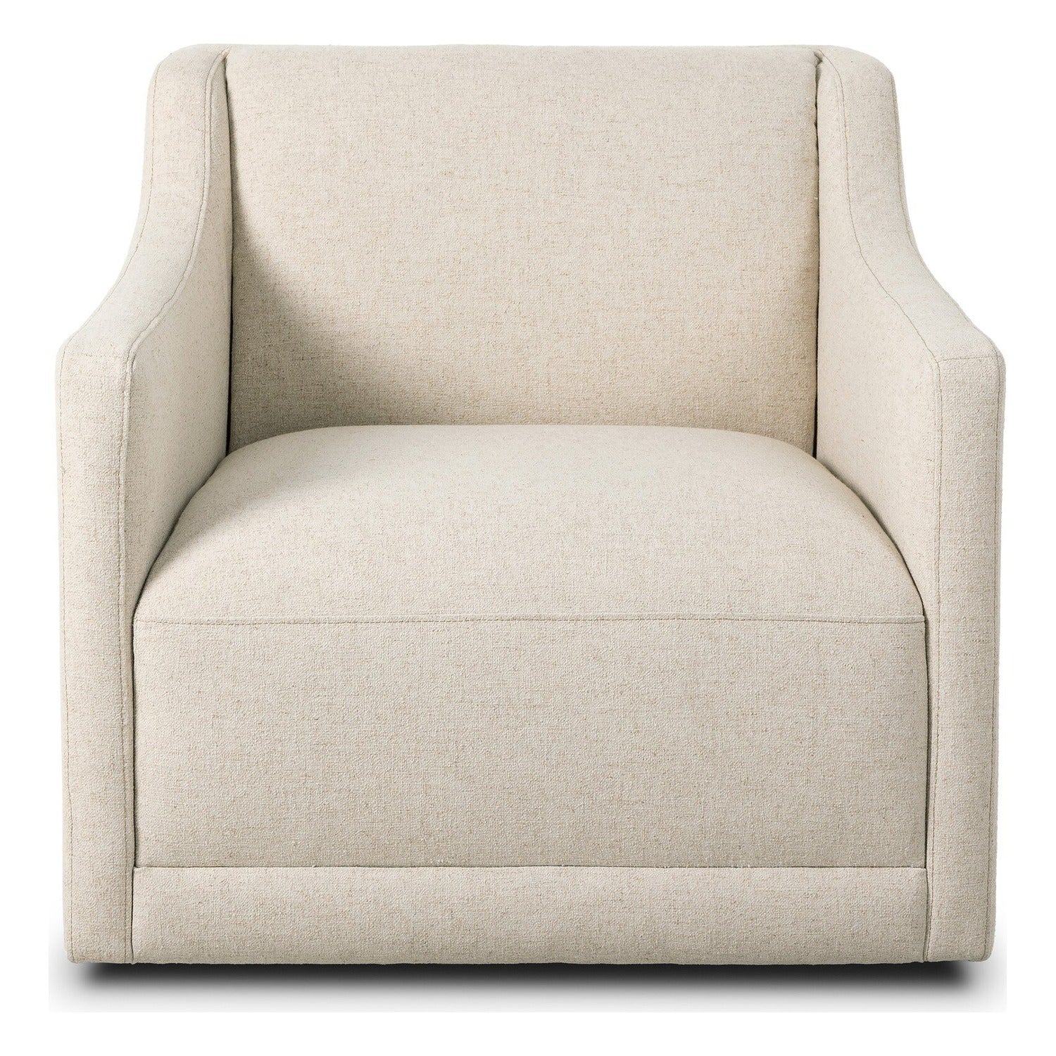 Four Hands Gianna Antwerp Natural Swivel Chair