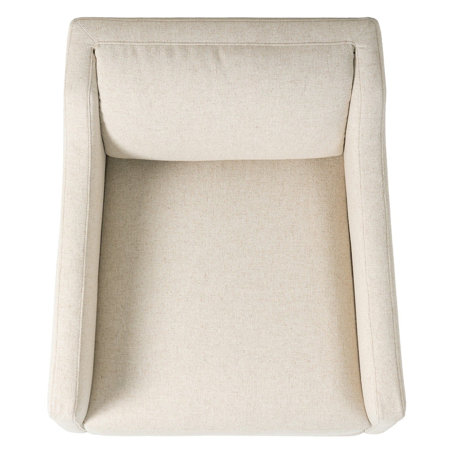 Four Hands Gianna Antwerp Natural Swivel Chair