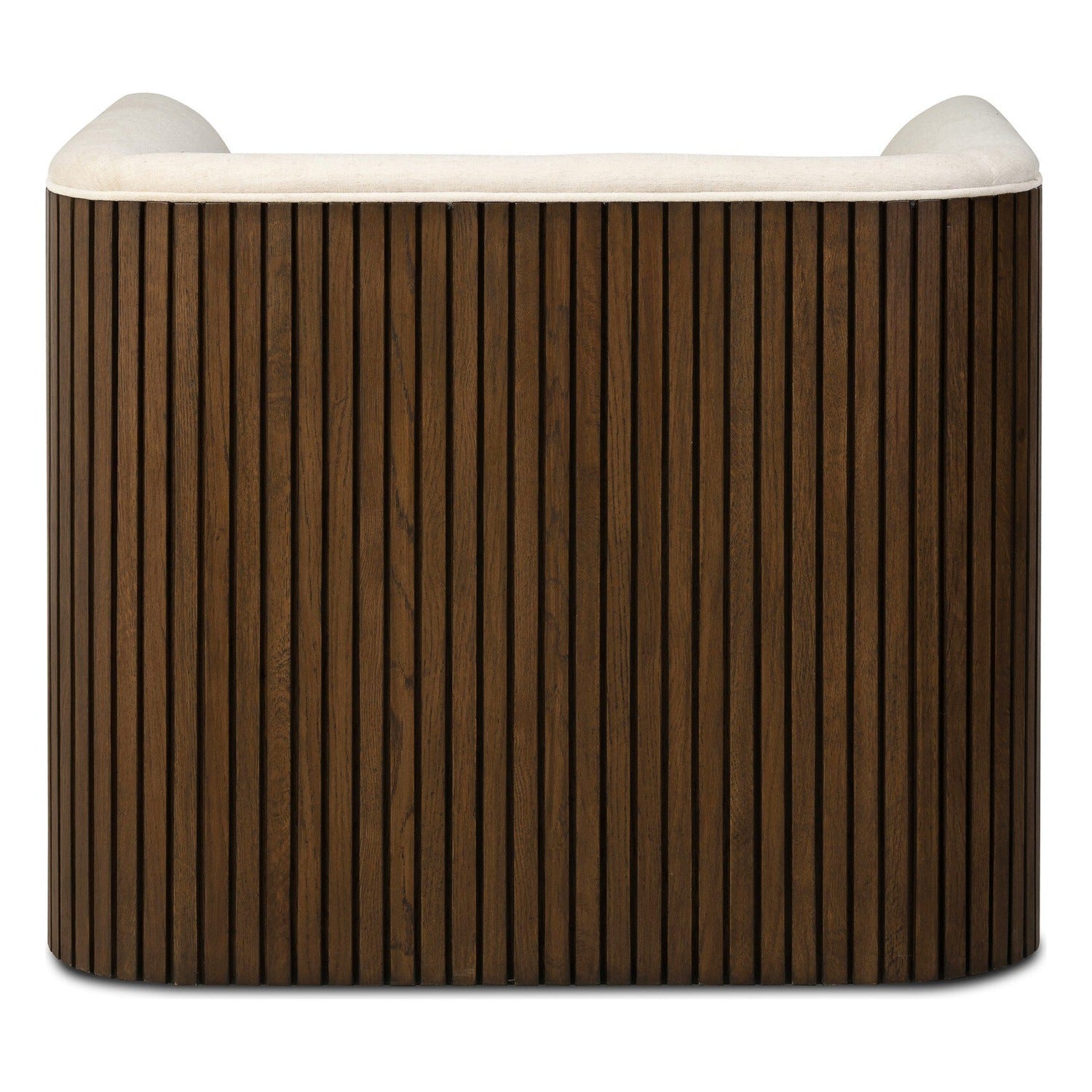 Four Hands Rory Laughlin Bone Swivel Chair