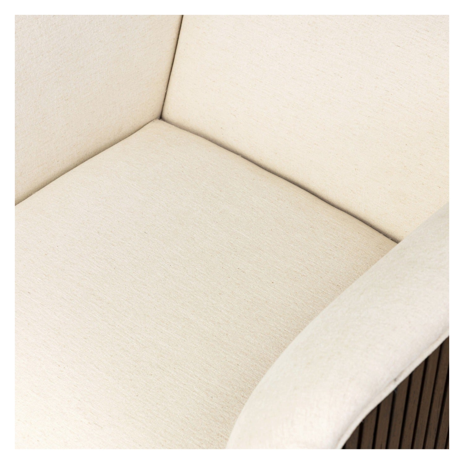 Four Hands Rory Laughlin Bone Swivel Chair