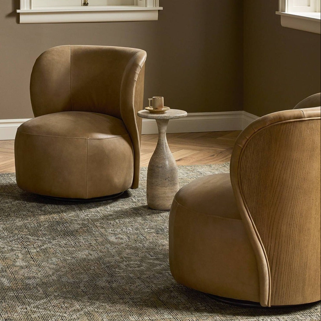 Four Hands Trisha Palermo Drift Swivel Chair