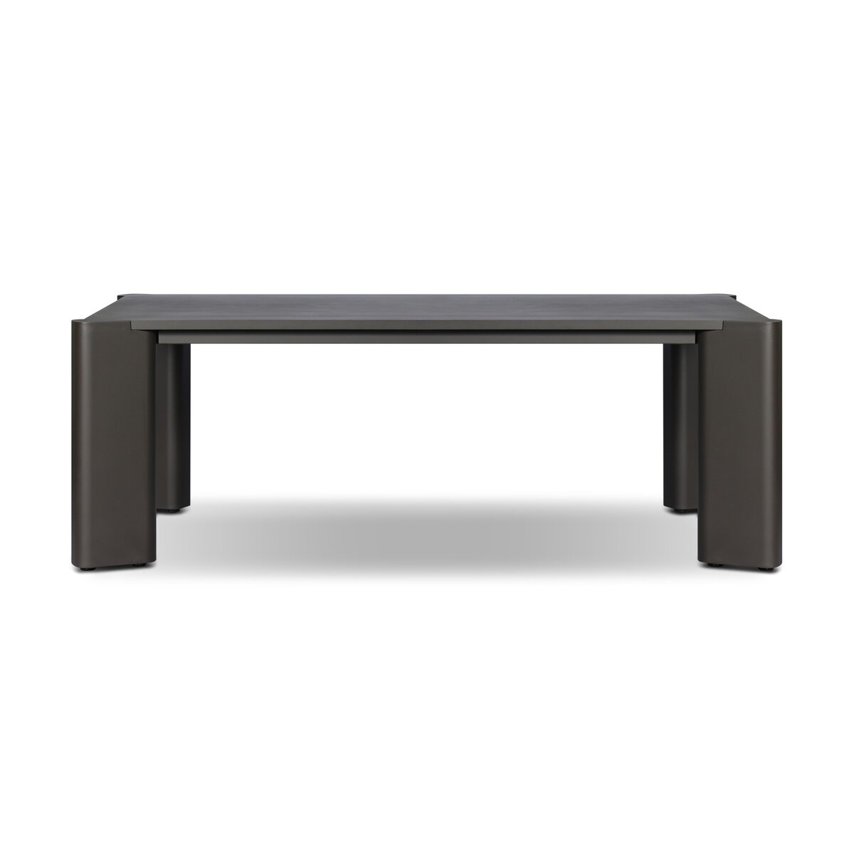 Four Hands Soho Metal Outdoor Dining Table