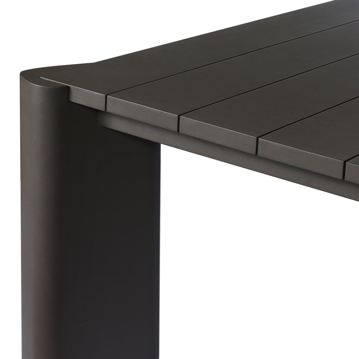 Four Hands Soho Metal Outdoor Dining Table