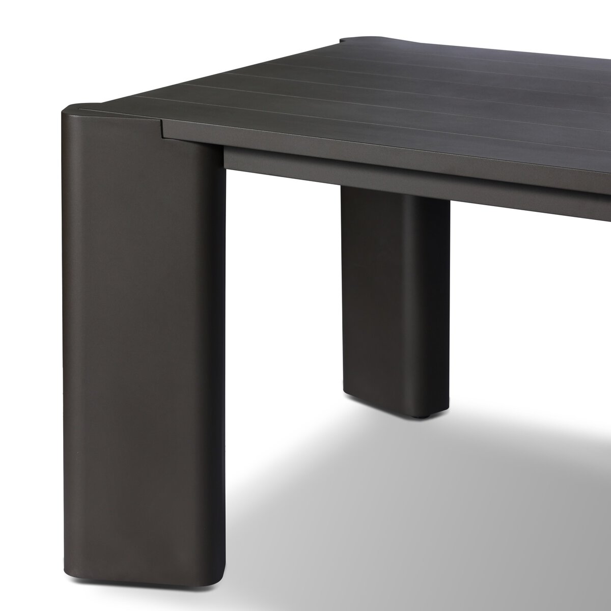 Four Hands Soho Metal Outdoor Dining Table