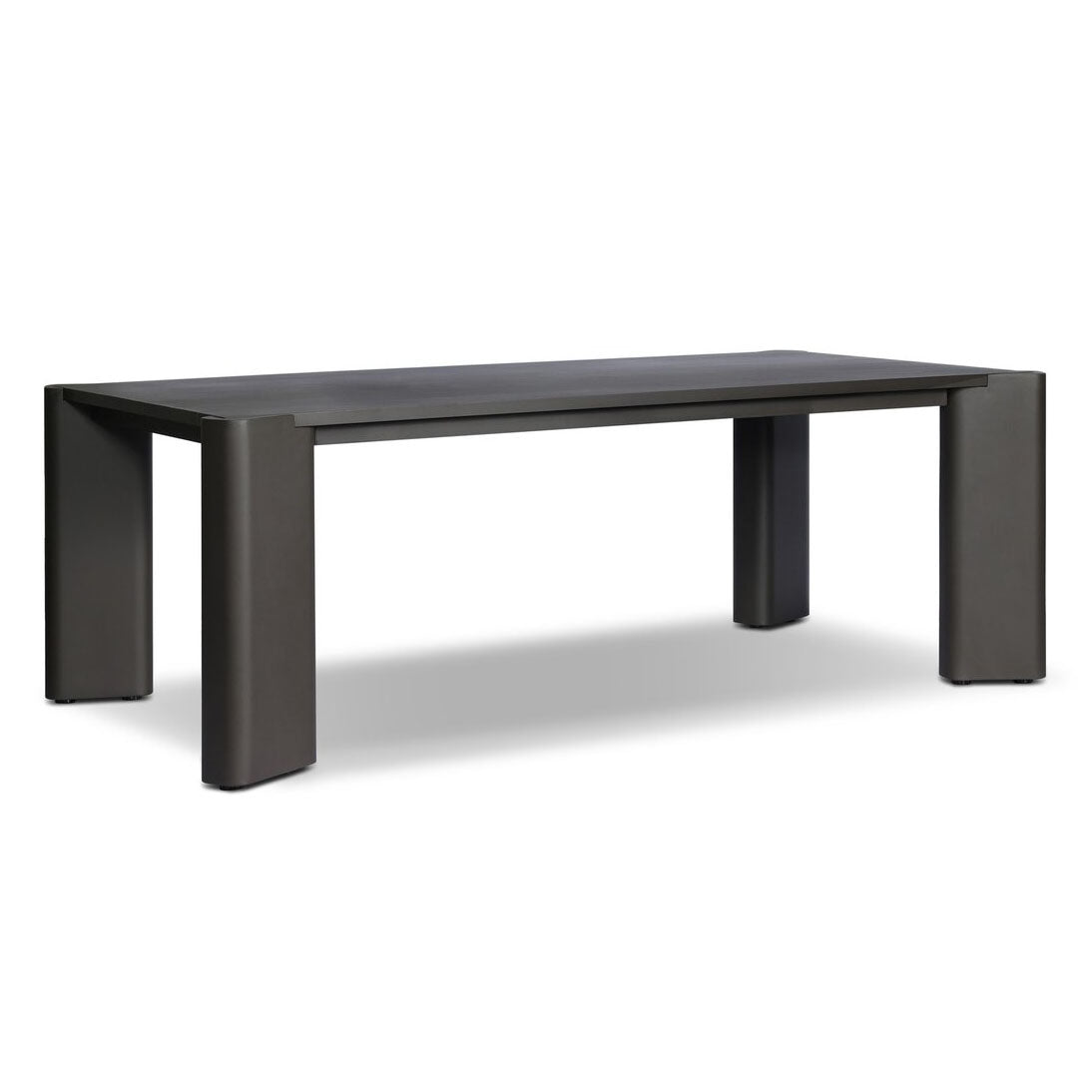 Four Hands Soho Metal Outdoor Dining Table