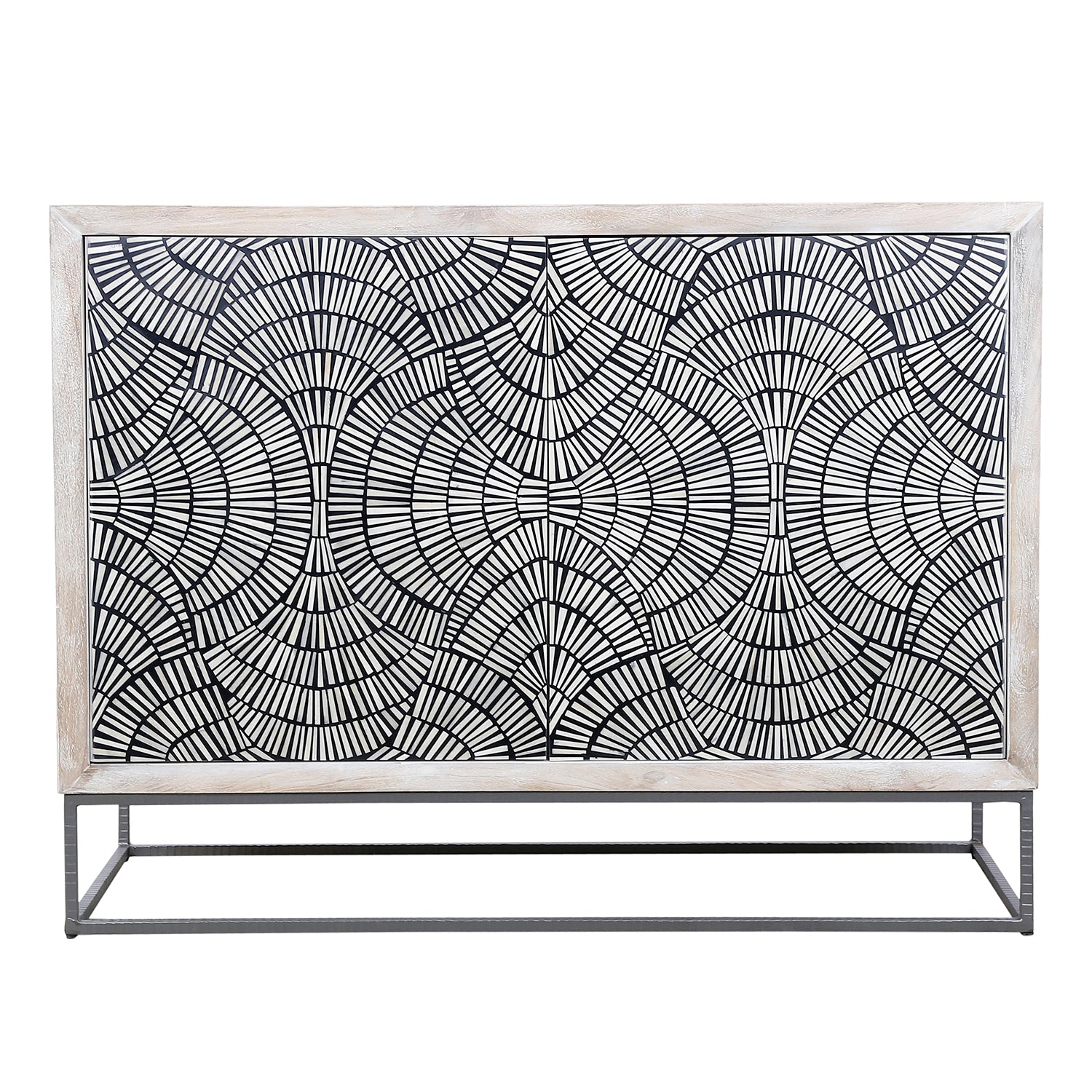 Bassett Mirror Magnolia Bar Cabinet