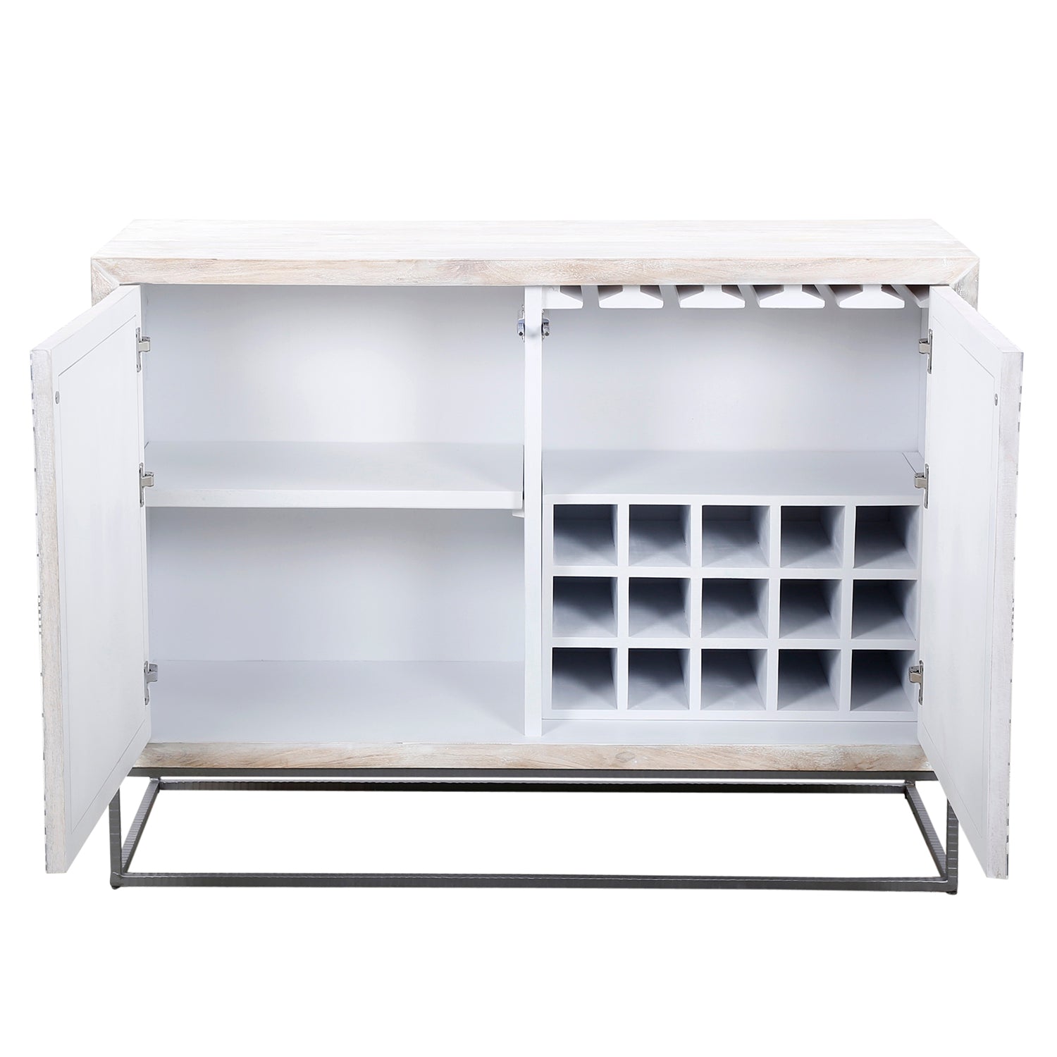 Bassett Mirror Magnolia Bar Cabinet