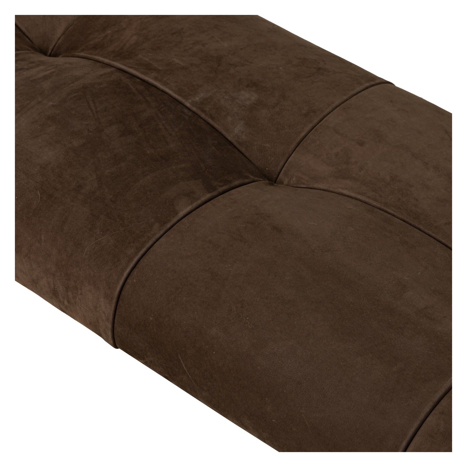 Four Hands Marcia Nubuck Cigar Accent Bench
