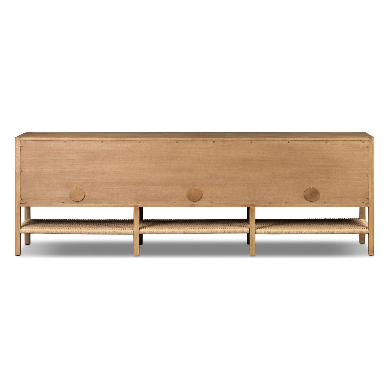 Four Hands Zuma Dune Ash 6 Door Sideboard