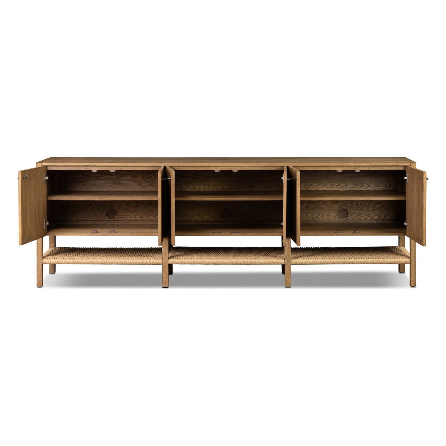 Four Hands Zuma Dune Ash 6 Door Sideboard