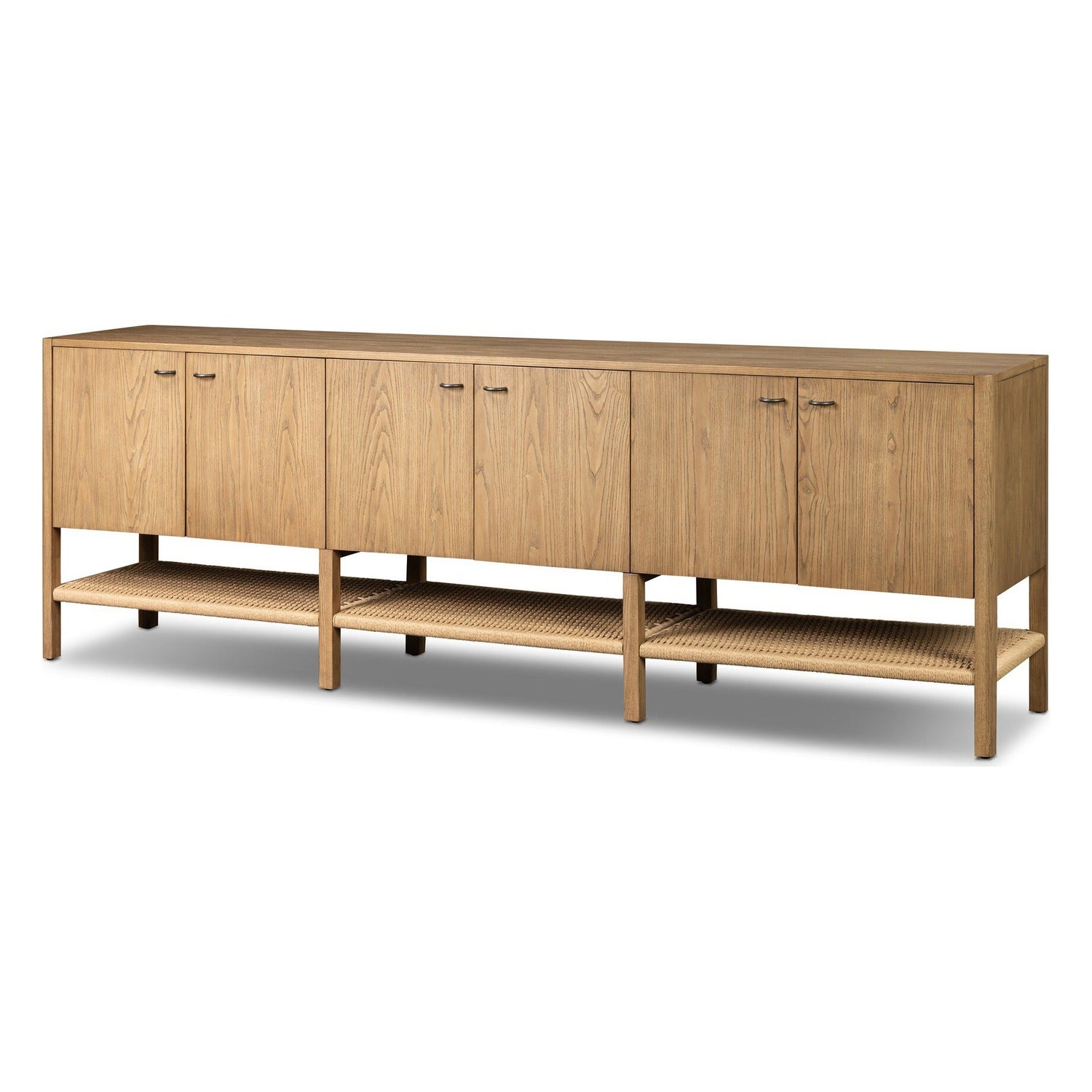 Four Hands Zuma Dune Ash 6 Door Sideboard