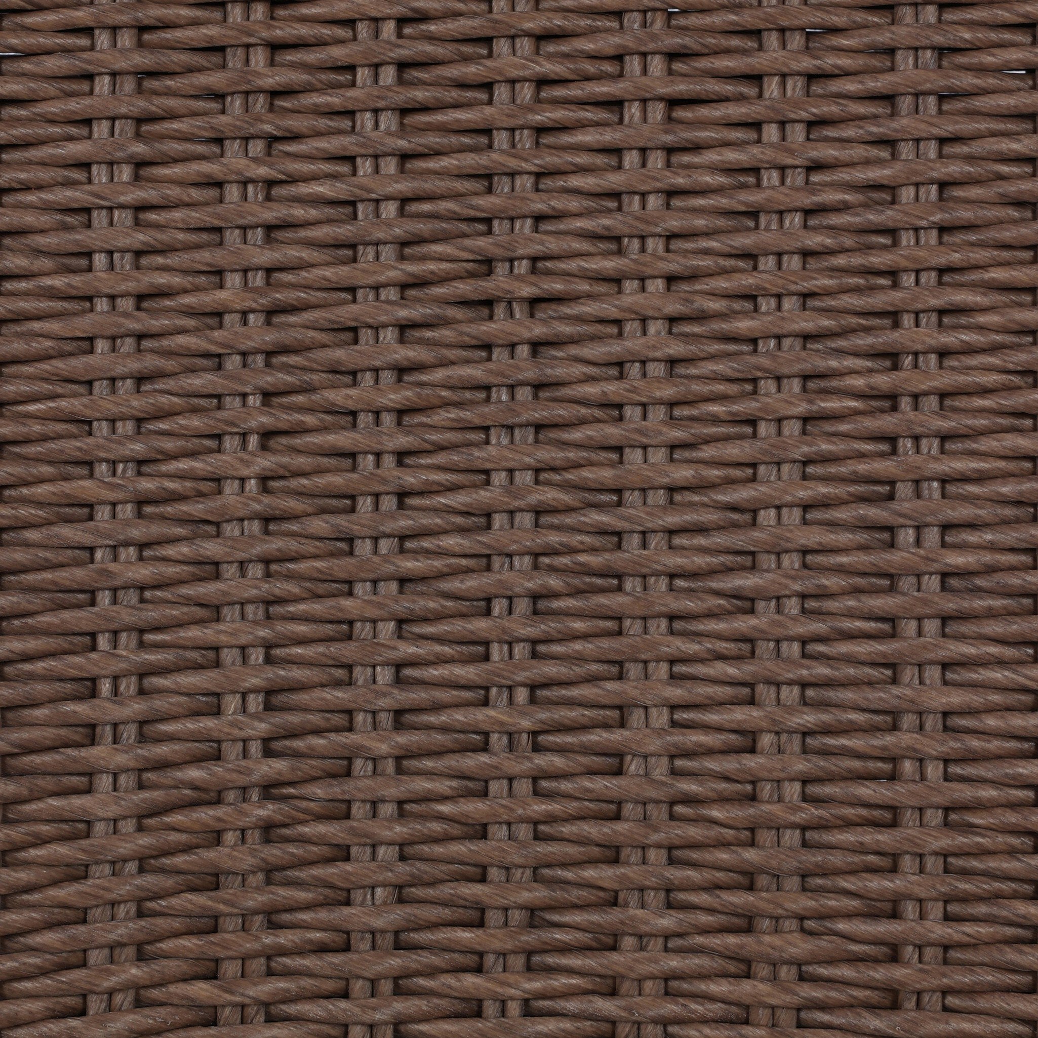 Four Hands Blaire Tanned Weave Outdoor Swivel Chair — Tanned Weave