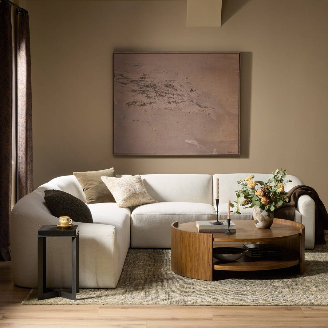 Four Hands Nellie 3 Piece Sectional Sofa