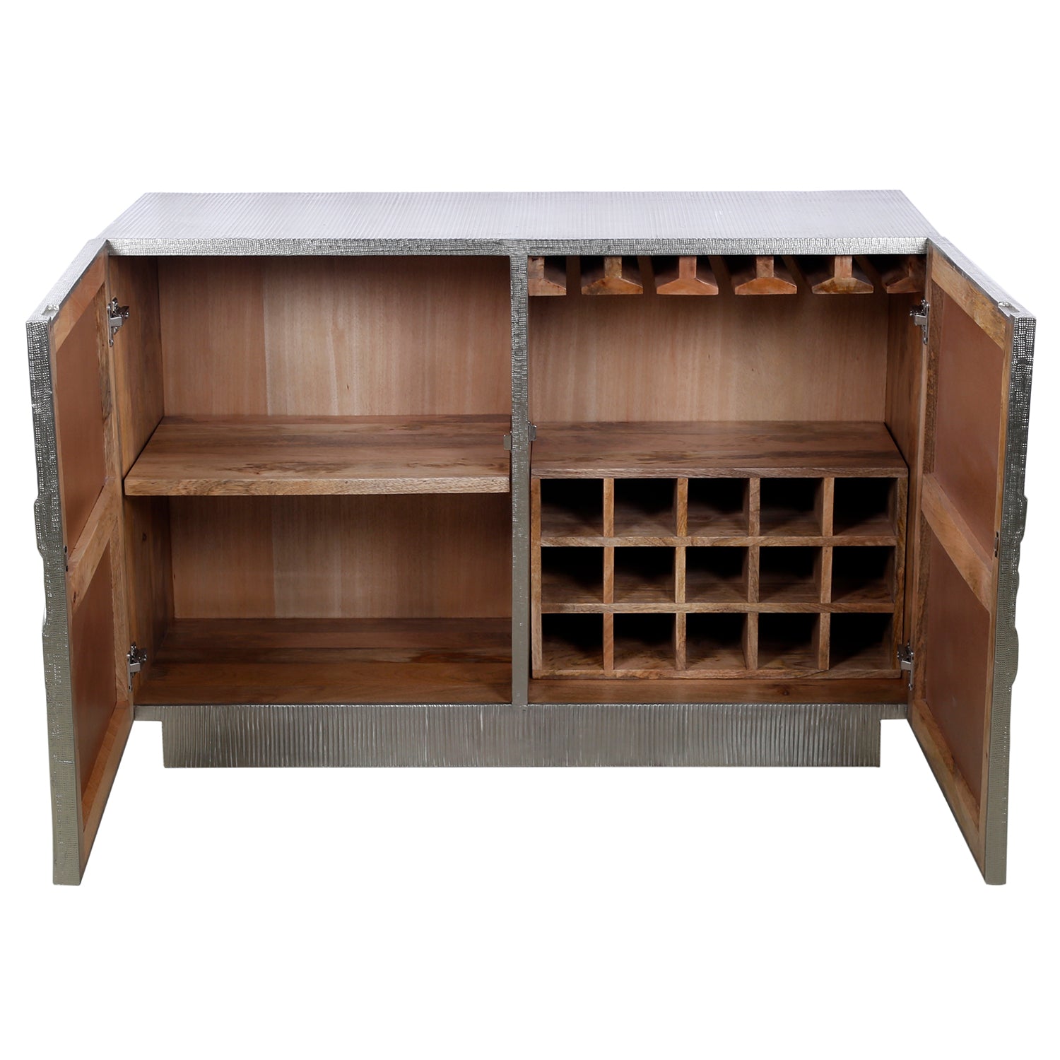 Bassett Mirror Petal Bar Cabinet