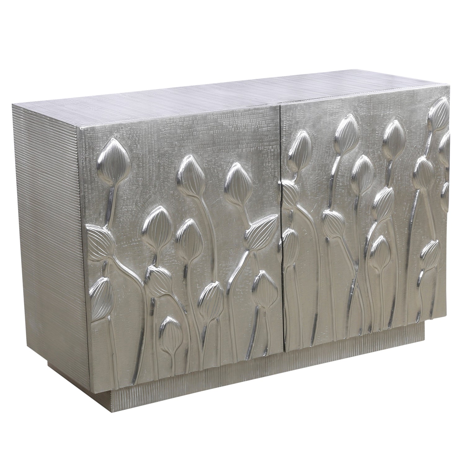 Bassett Mirror Petal Bar Cabinet