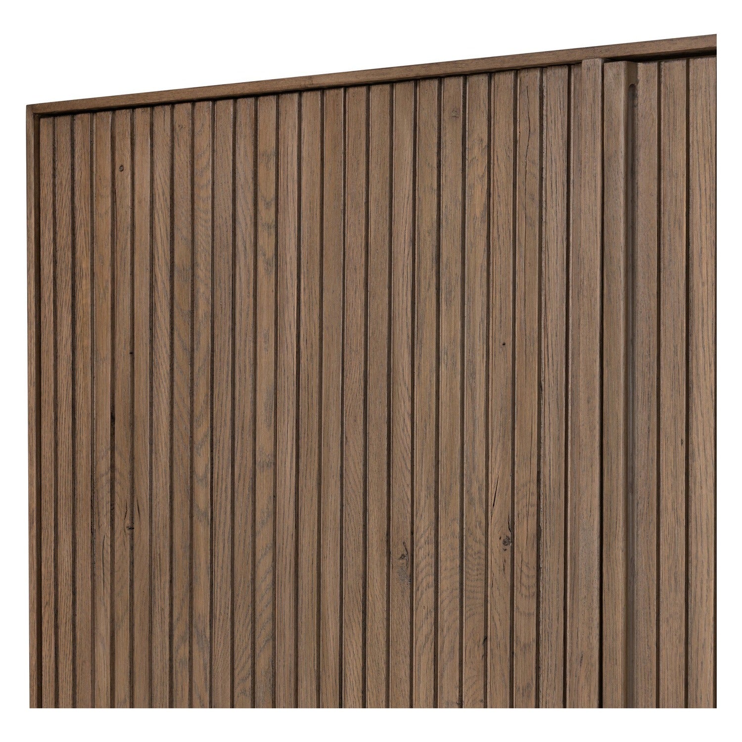Four Hands Leo Rustic Gray Cabinet