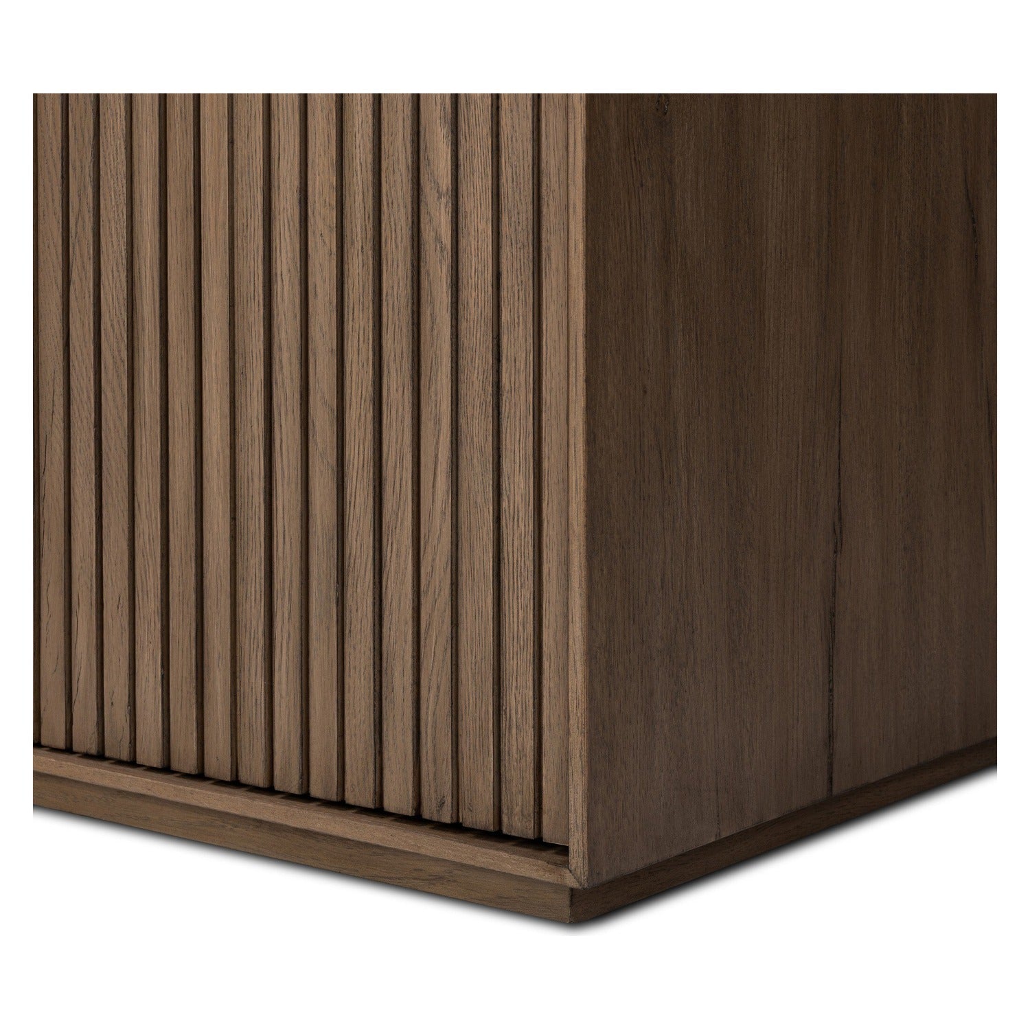 Four Hands Leo Rustic Gray Cabinet